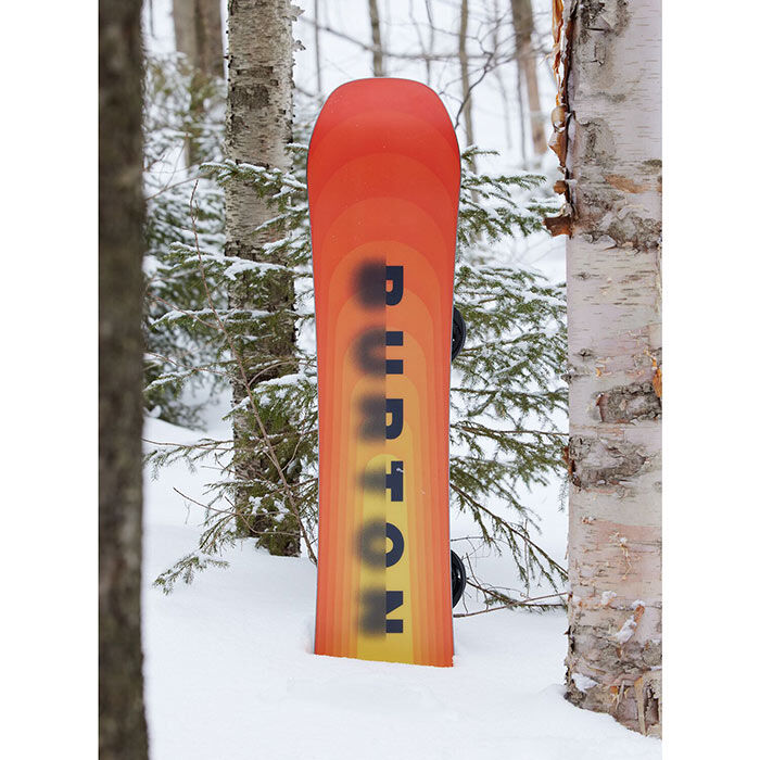 Juniors' Custom Smalls Camber Snowboard [2024] | Burton | Sporting