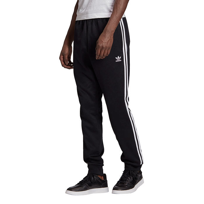 adidas Adicolor Classics SST Track Pants - Black, Men's Lifestyle