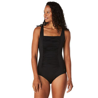 Women's Swimsuit Plus Size One-piece Swim suits Female Fused Large