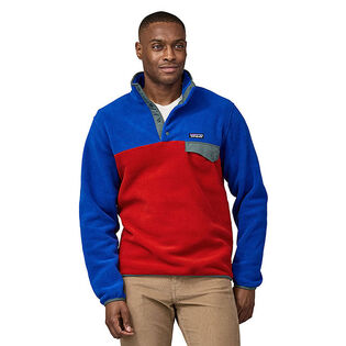 Men's Lightweight Synchilla® Snap-T® Fleece Pullover Top