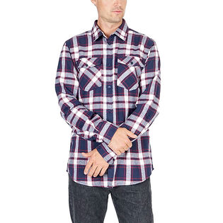 Men's Long Sleeve Two Pocket Flannel Shirt