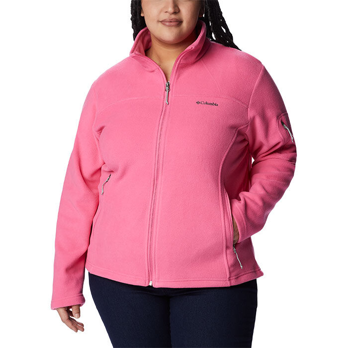 Women's Fast Trek™ II Full-Zip Fleece Jacket (Plus Size