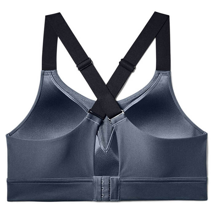 Under Armour Women's UA Vanish High Heather Sports Bra 32A Black