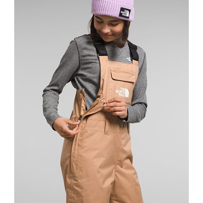 Juniors' [7-20] Freedom Insulated Bib Pant, The North Face
