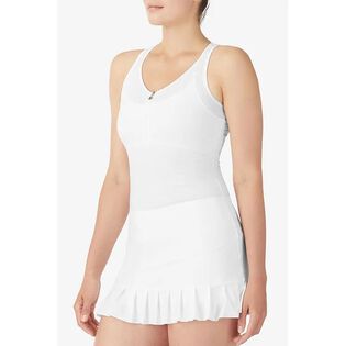 Women's Whiteline Pleated Dress