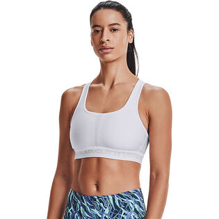 Under Armour Gym Fitness Mid Impact Sports Bra 1301541 Womens