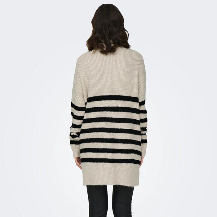 Women's High Neck Tunic Sweater, Only
