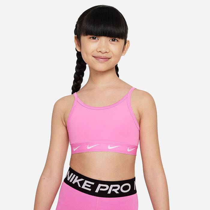 Junior Girls' [7-16] Dri-FIT® One Sports Bra, Nike