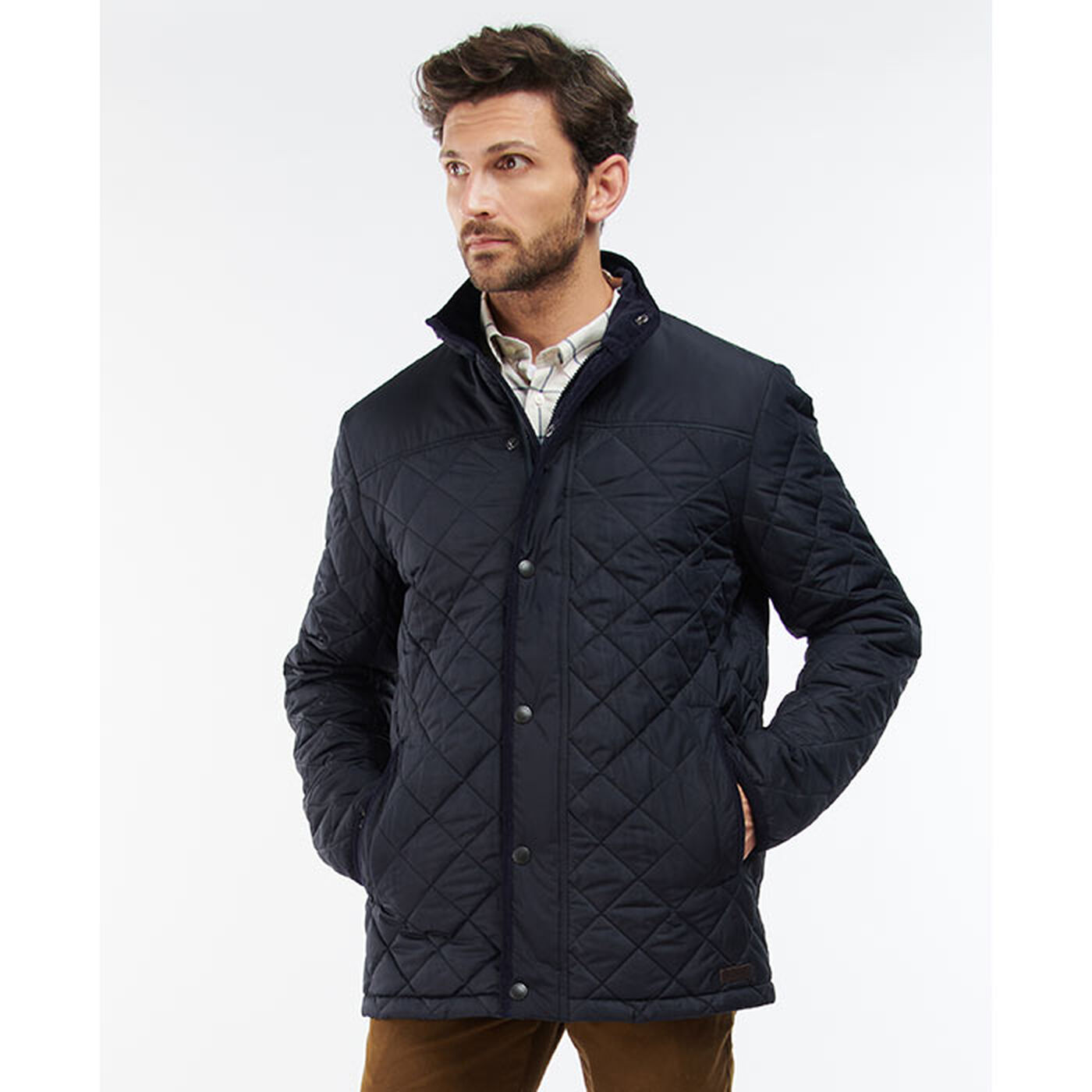 Men's Brendon Quilted Jacket | Barbour | Sporting Life Online