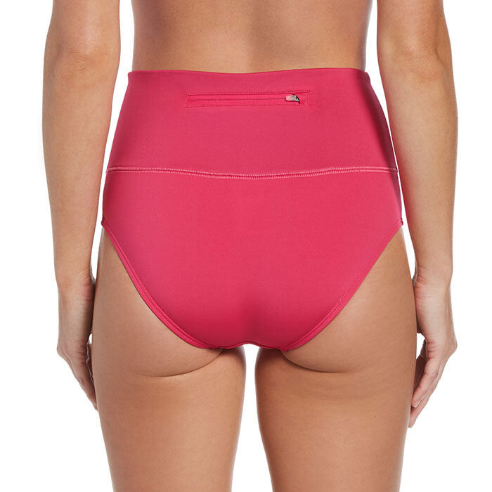 Women's Essential High Waist Bikini Bottom