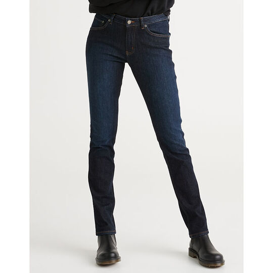 Women's Fireside Denim Slim-Straight Jean, DUER