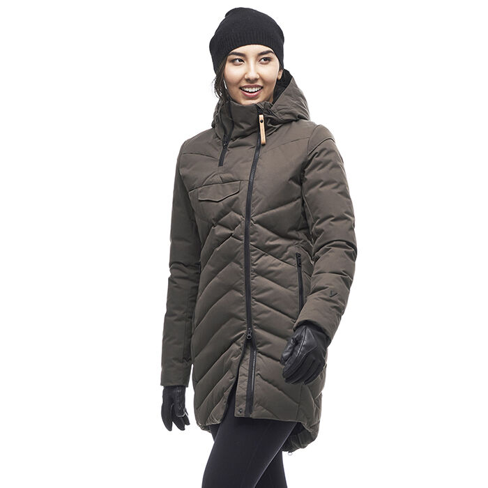 manteau hiver indyeva