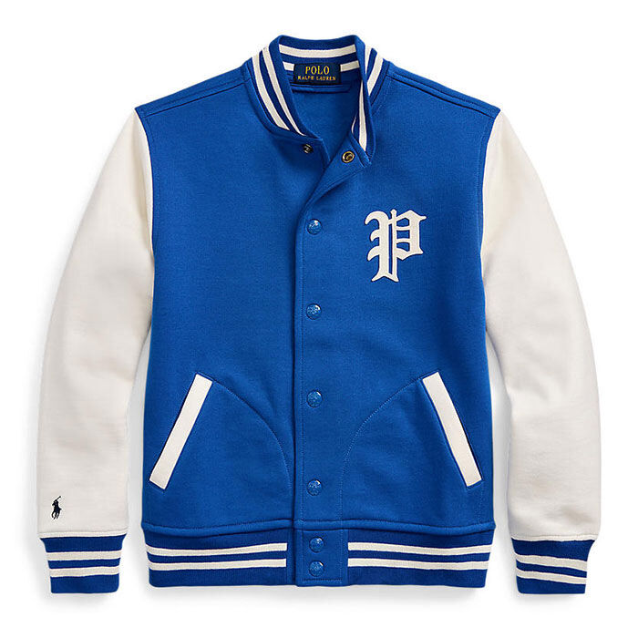 Juniors' [8-20] Fleece Baseball Jacket | Ralph Lauren Childrenswear ...