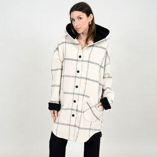 Women's Abby Hooded Shirt Jacket