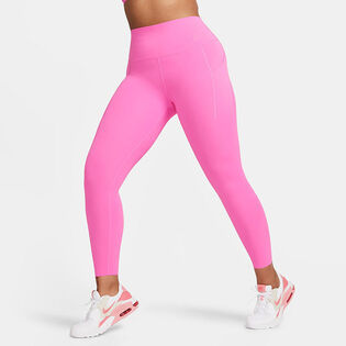 Pink Gym Legging Lysse Leggings Tights That Look Like Skin Fleece Long  Angel Ladies Leggings Double Layer Legging Wome : : Fashion