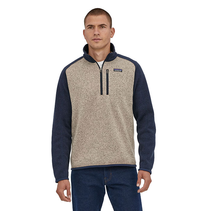 Men's Better Sweater® Quarter-Zip Fleece Top, Patagonia