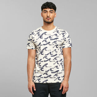 Men's Stockholm Brushed Waves T-Shirt