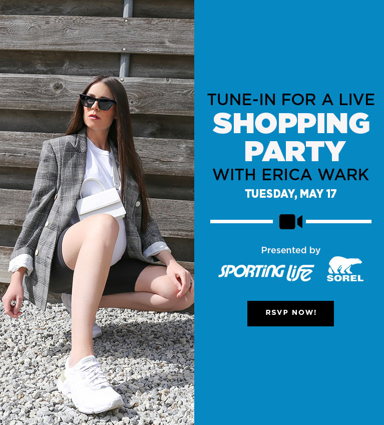 shopping party banner mobile