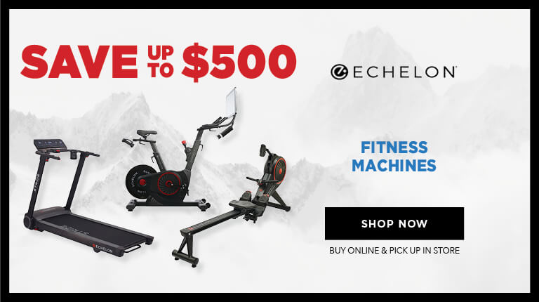 Up To $500 Off Echelon Fitness Machines