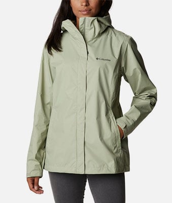 Veste de pluie Arcadia pour femmes