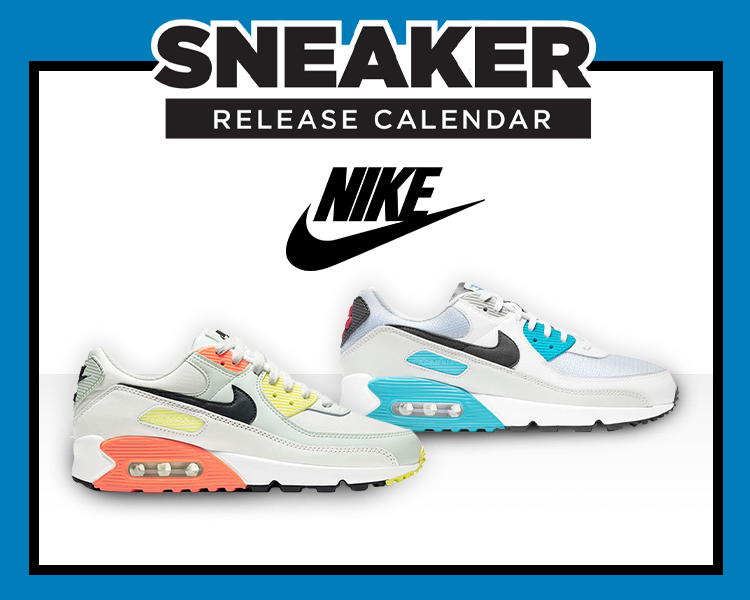 Shoe Release Calendar