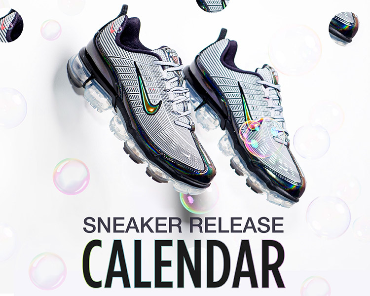 Shoe Release Calendar Customize and Print